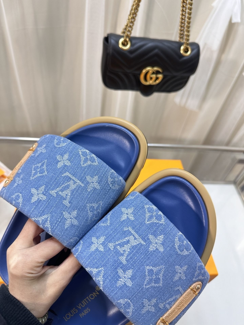 LV Slippers